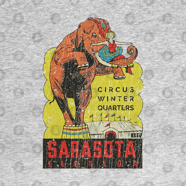 Sarasota Circus Winter Quarters 1927 by JCD666